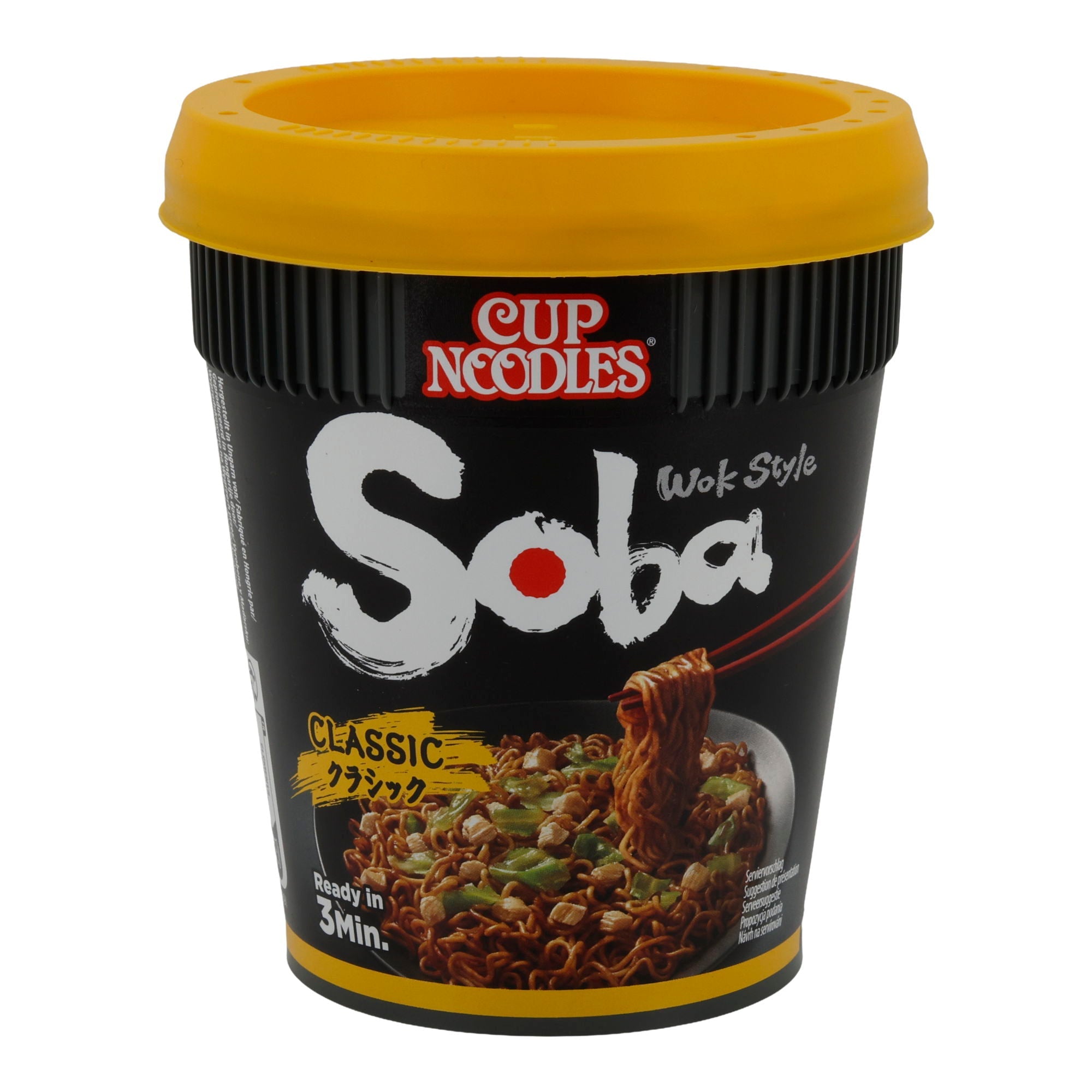 Soba Classic Cup Nissin | Instantnudeln | Wok Style | 90 g NISSIN